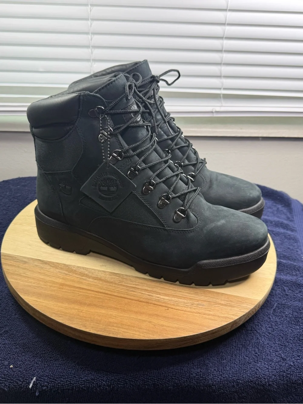 Timberland Waterproof Field Boots (Men’s 11)